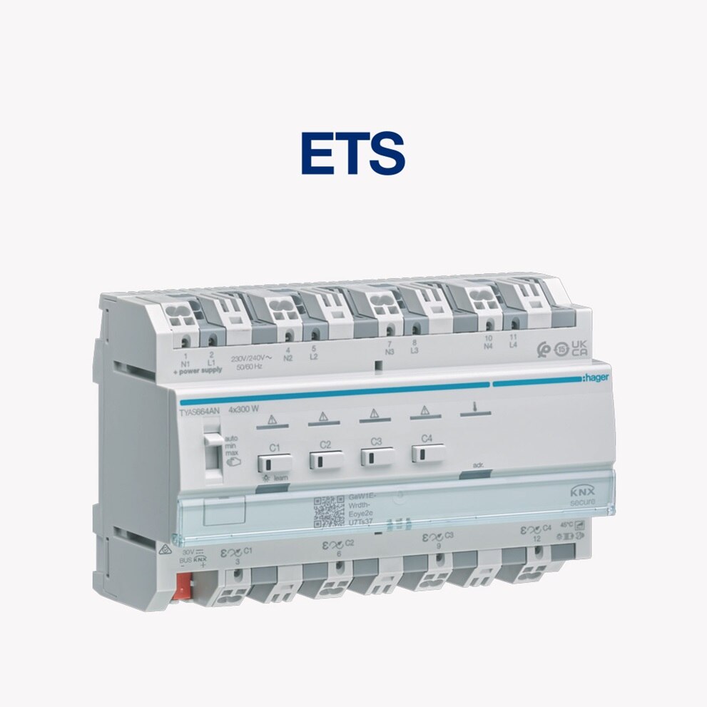 KNX ETS Systemlink