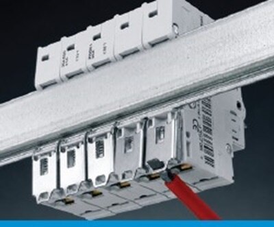 metal din clip
