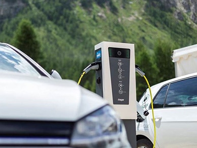 Hager ev outlet charger