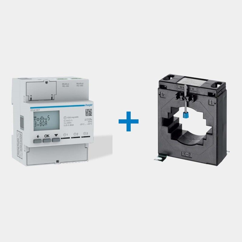 Energy metering solutions Hager