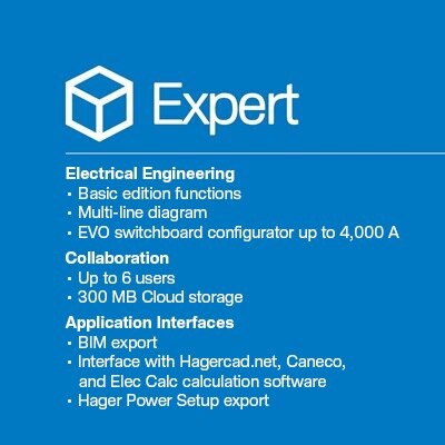 Hager Hagercad Expert Edition Software Description