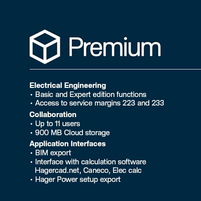 Hager Hagercad Premium Edition Software Description