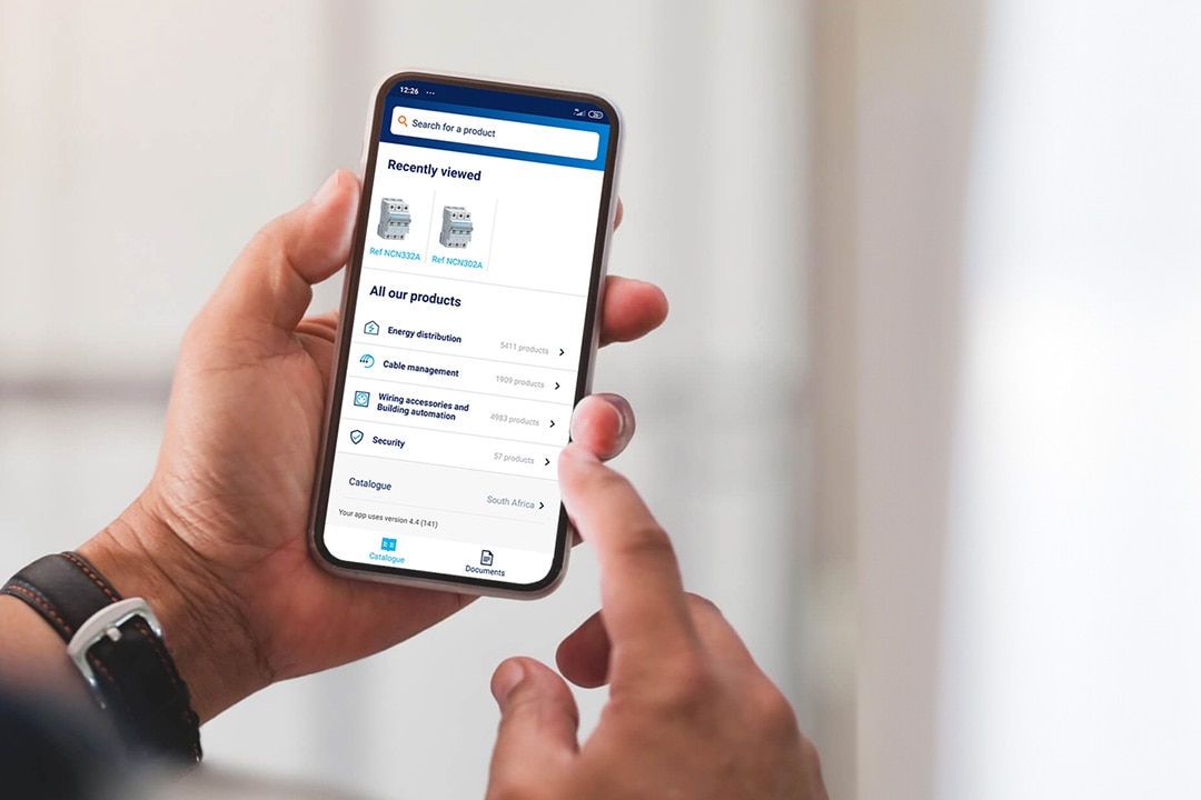 Système de domotique KNX | Hager