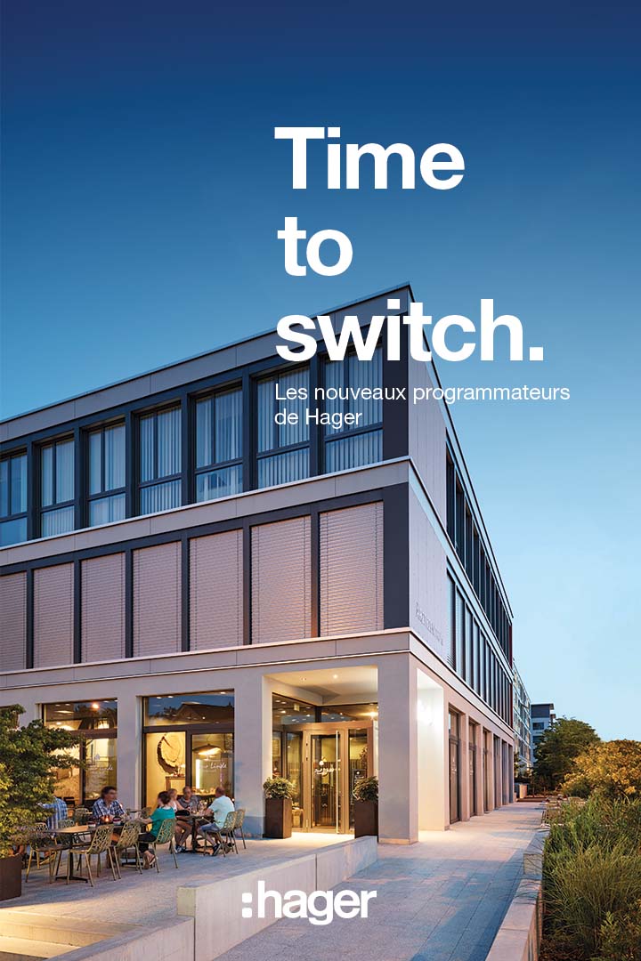 horloges programmables hager