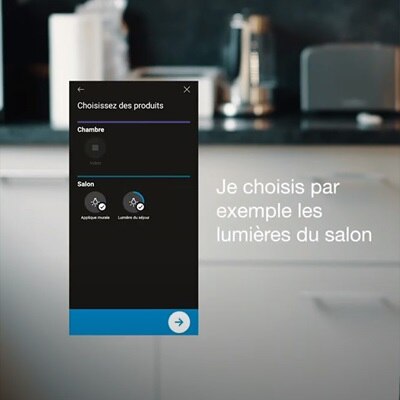 tuto Hager mood, créer un groupe