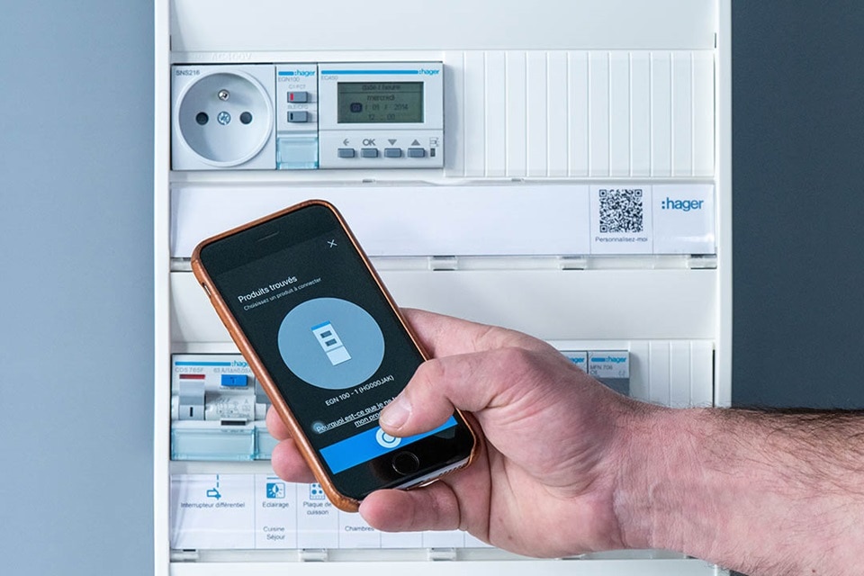 horloge programmable, horloge programmable hager, programmateur horaire, telerupteur connecte, interrupteur horaire, hager