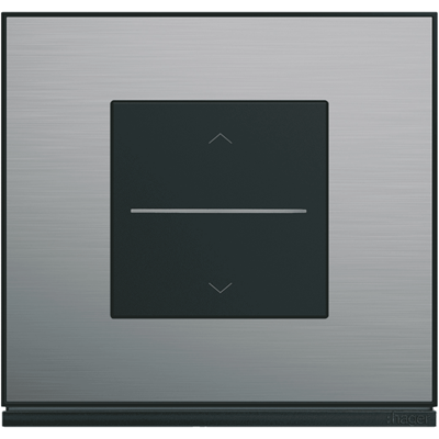 gallery volet roulant connecte Bluetooth, plaque steel