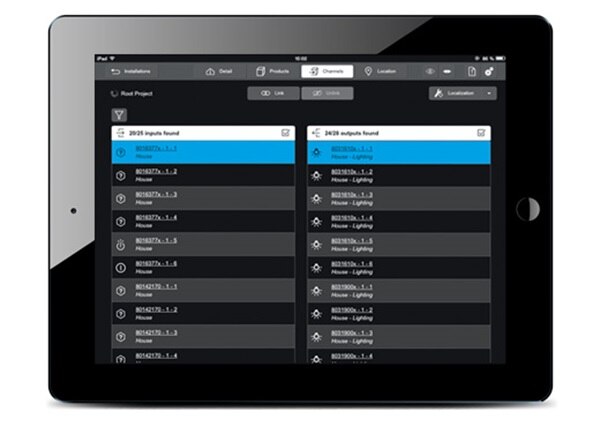 App easy tool Hager Bocchiotti
