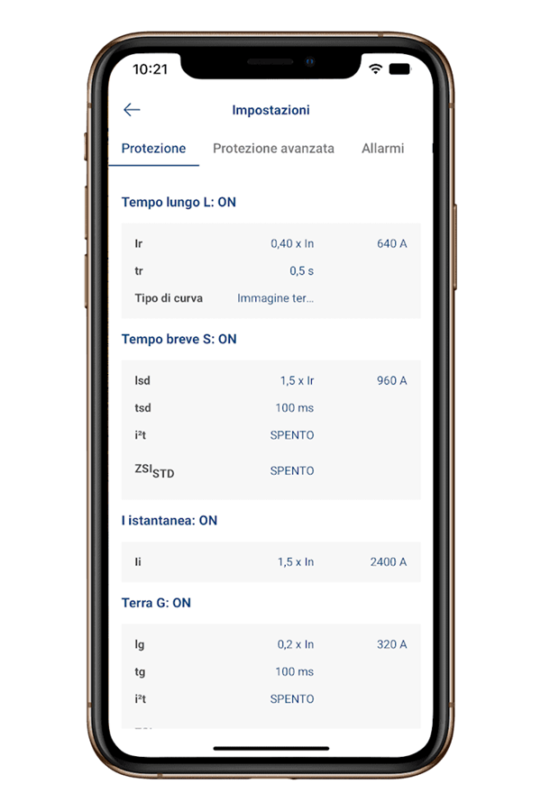 App Hager Power Touch