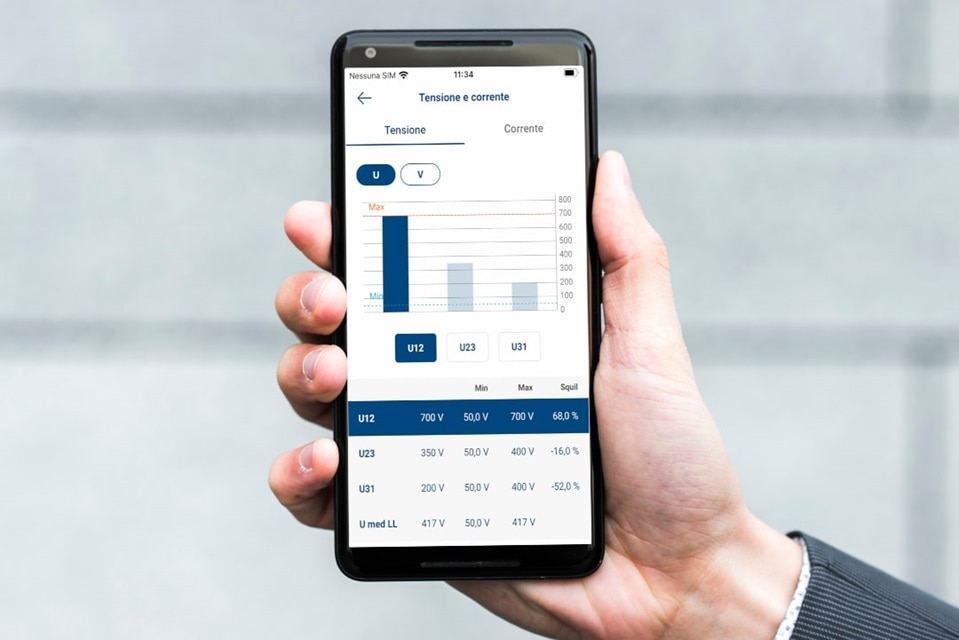 App Hager Power touch 