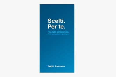 Documentazione Hager Bocchiotti