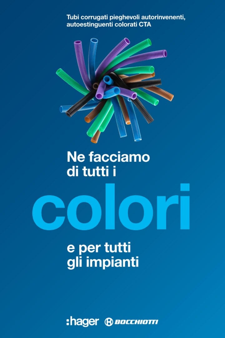 Brochure cTA Colorati Hager Bocchiotti