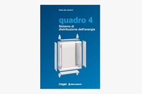 Quadro elettrico Hager Bocchiotti