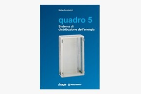 Quadro elettrico Hager Bocchiotti
