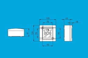 Hager Bocchiotti centralini emergenza puls