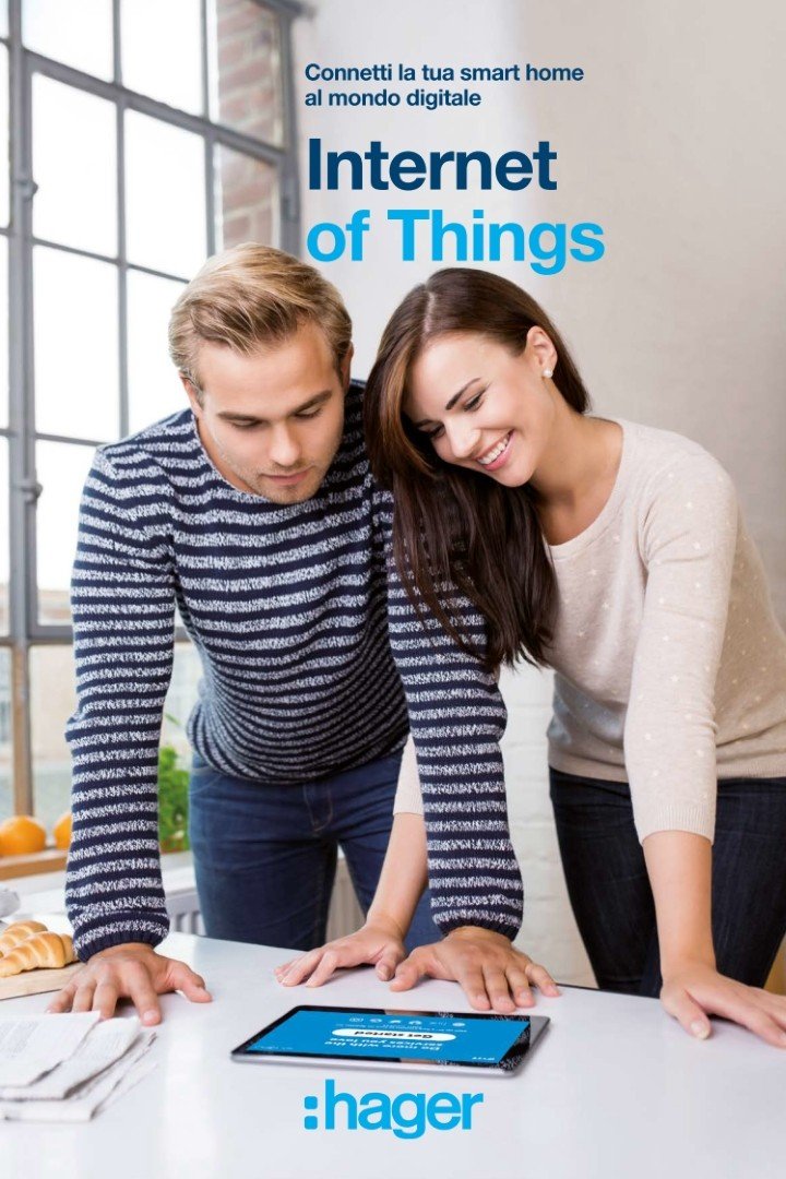 Soluzioni smart home Hager Bocchiotti