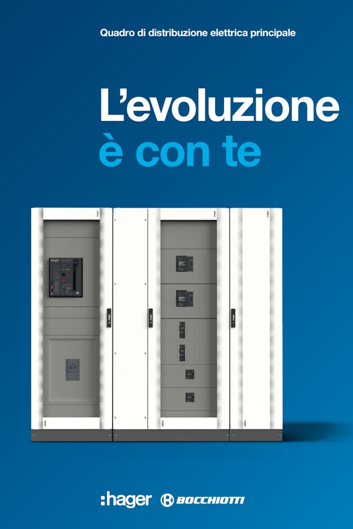 Hager Bocchiotti quadro evo catalogo