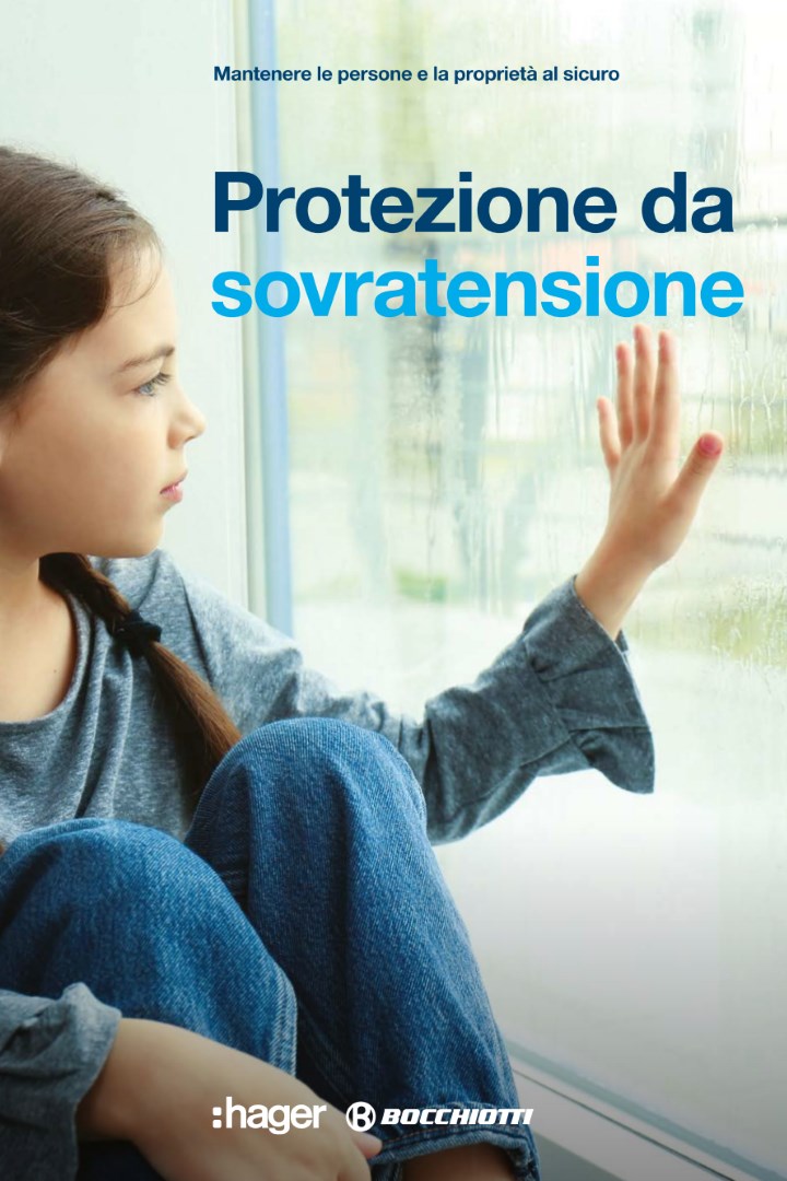 SPD Protezione da sovratensione Hager Bocchiotti