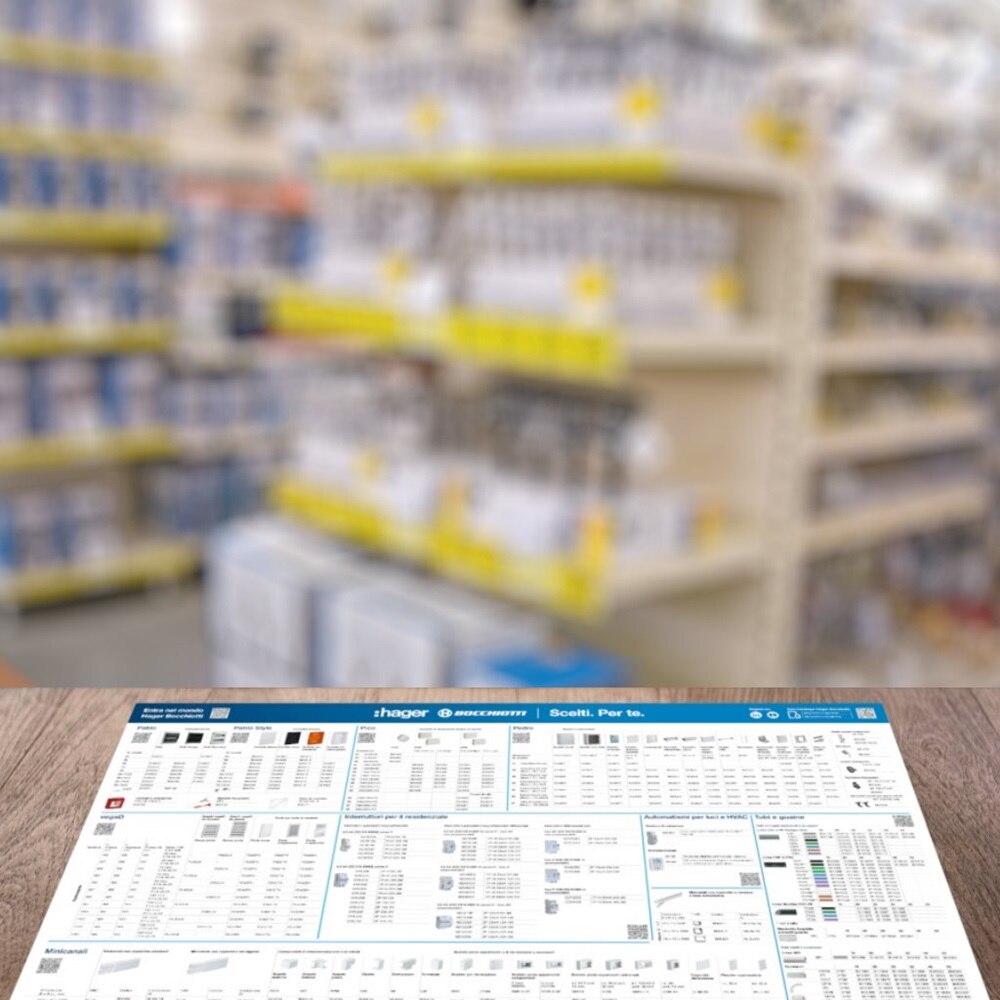 Deskpad Hager Bocchiotti