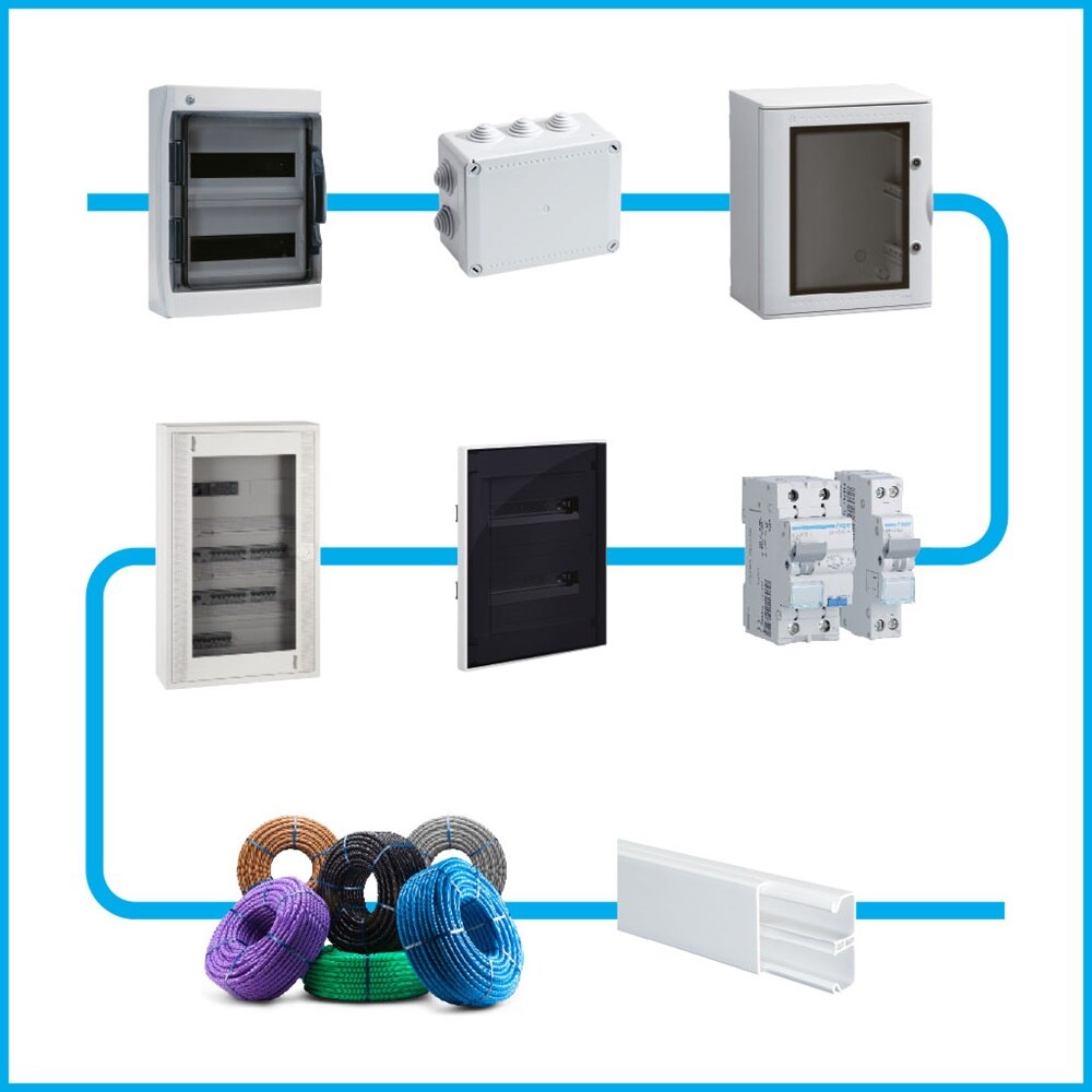 Prodotti di flusso Hager Bocchiotti