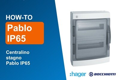 video tutorial Hager Bocchiotti