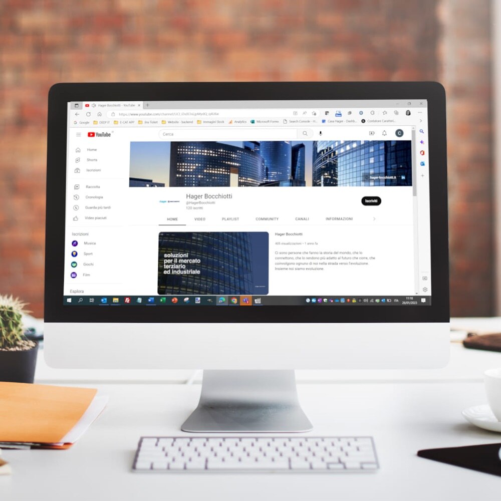 Hager Bocchiotti YouTube