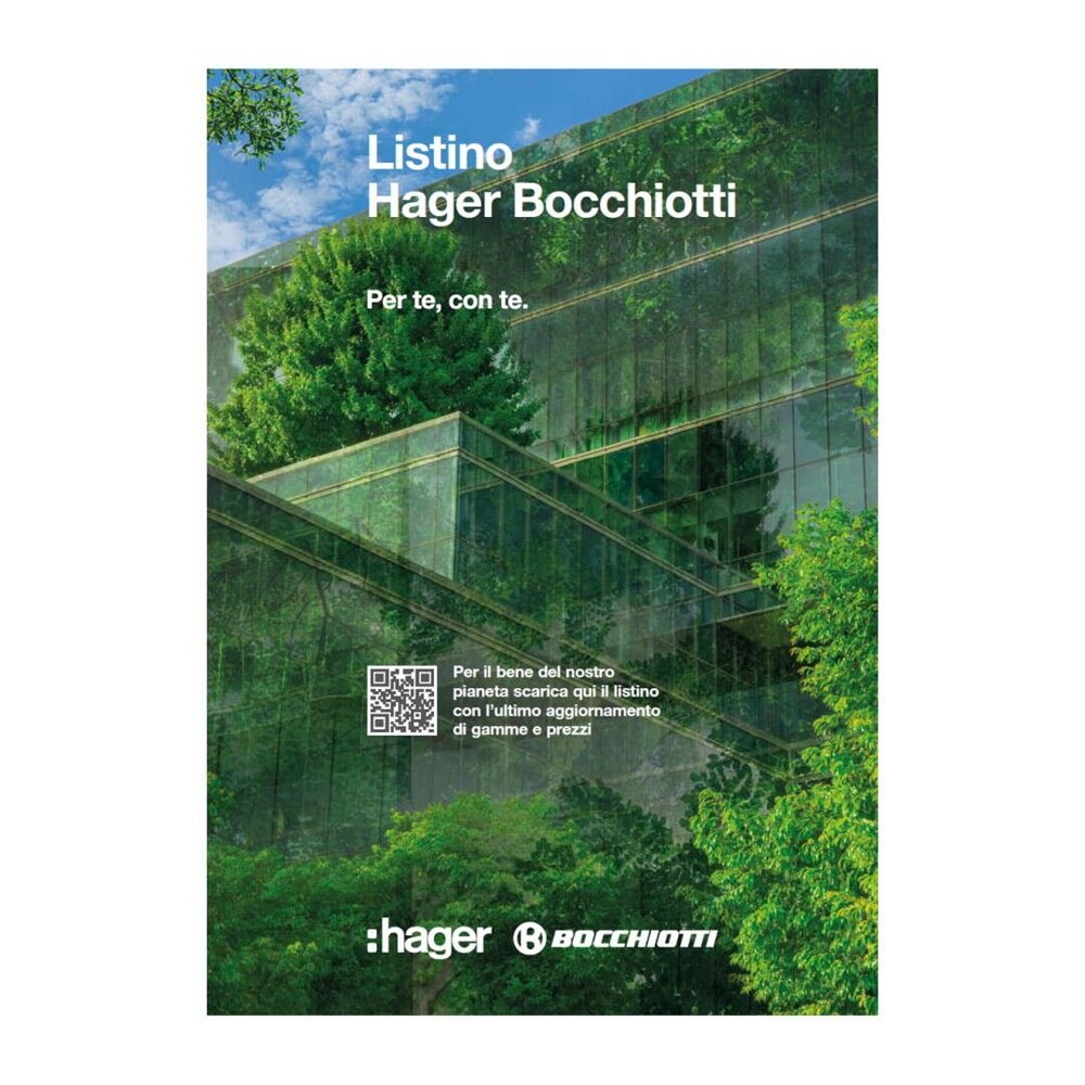 Listino Hager Bocchiotti