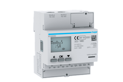 Contatori di energia Hager Bocchiotti