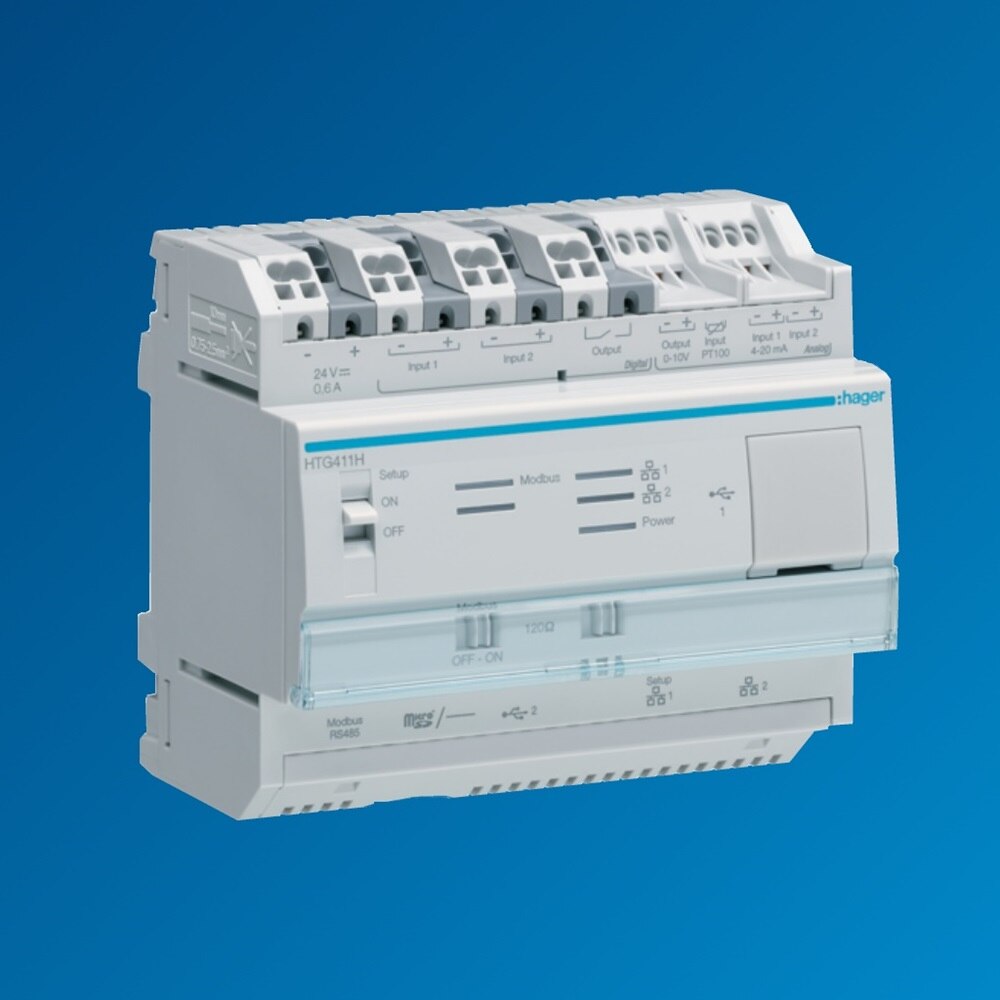 Gestione energia agardio.manager Hager Bocchiotti