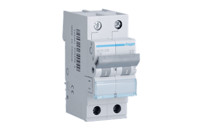 Interruttori residenziali Hager Bocchiotti