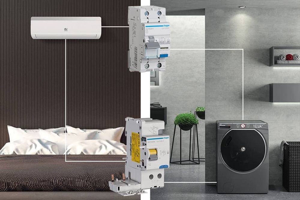 Differenziali tipo F Hager Bocchiotti