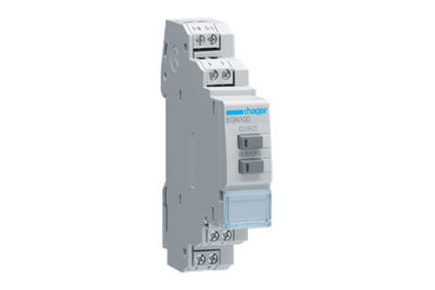 Interruttori orari digitali Hager Bocchiotti EGN100