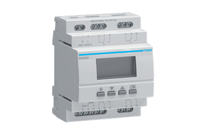 Interruttori orari digitali Hager Bocchiotti EGN400