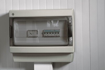 Centralino stagno Pablo IP65 Hager Bocchiotti