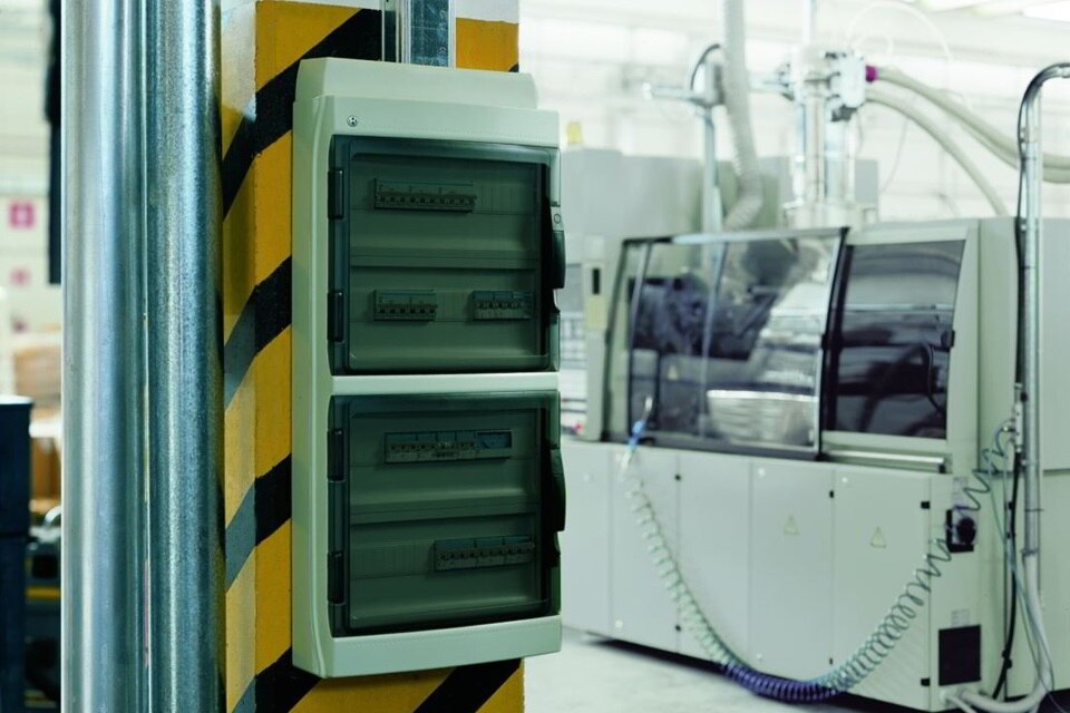 Centralino stagno Pablo IP65 Hager Bocchiotti