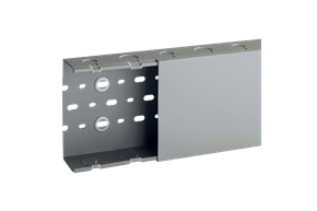 Canaletta con pretranciature laterali TDP Hager Bocchiotti