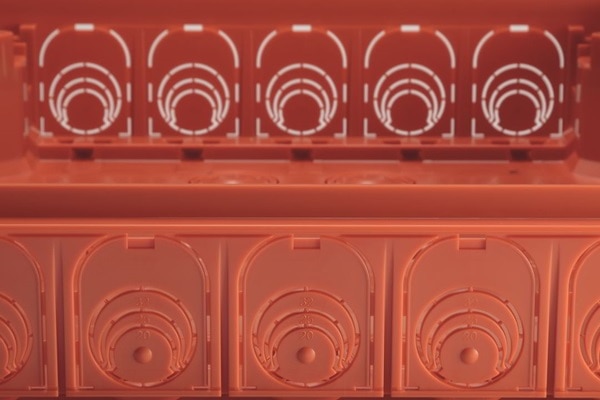 Centralini da incasso Pablo Style scatola da muratura