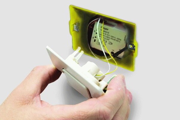 Micromoduli quicklink Hager Bocchiotti