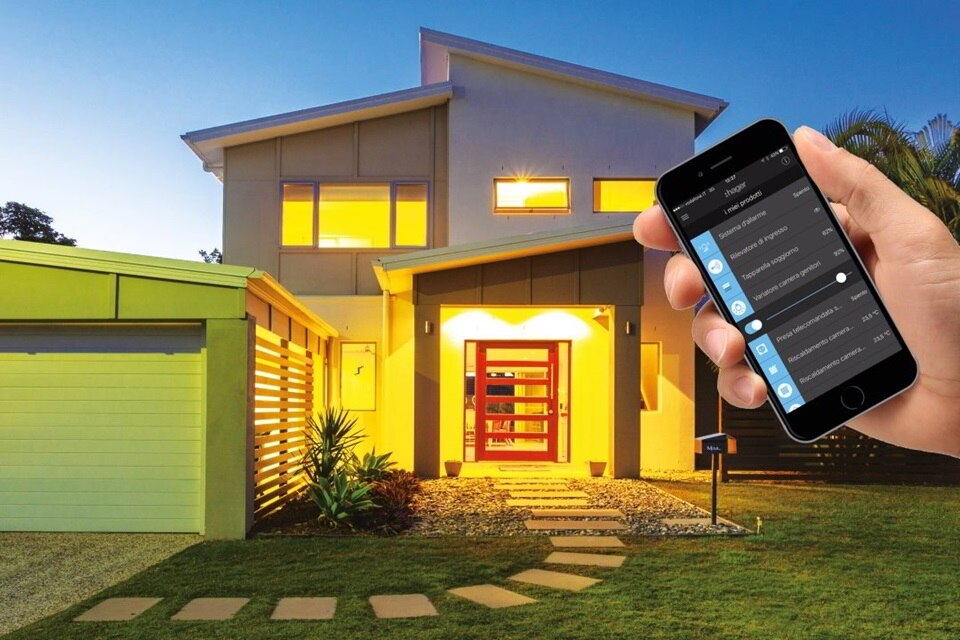 Sistemi radio KNX quicklink Hager Bocchiotti