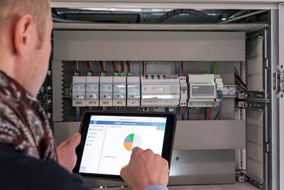 gestione energetica Hager Bocchiotti