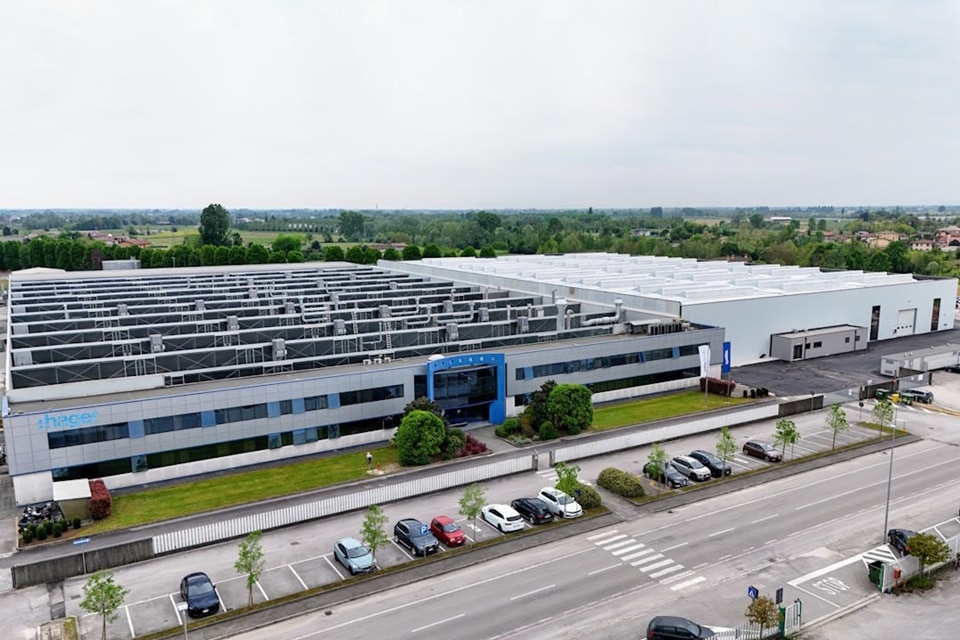 inaugurazione Hager Lumetal