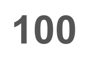100