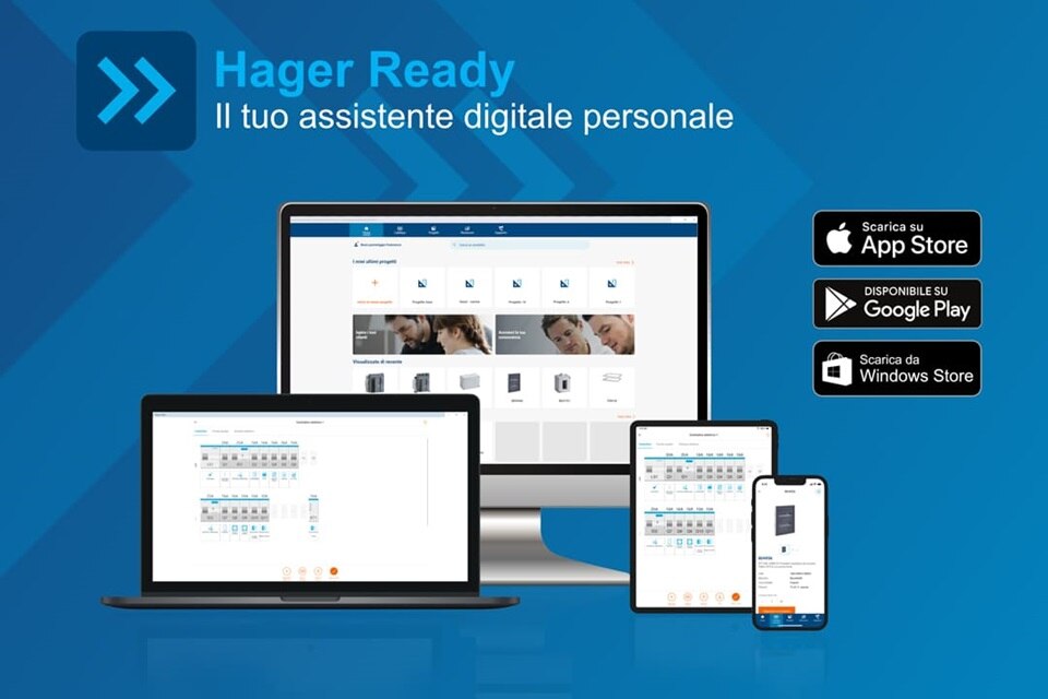 App Hager Ready
