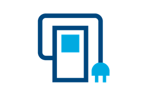 Colonnine ricarica Hager Bocchiotti