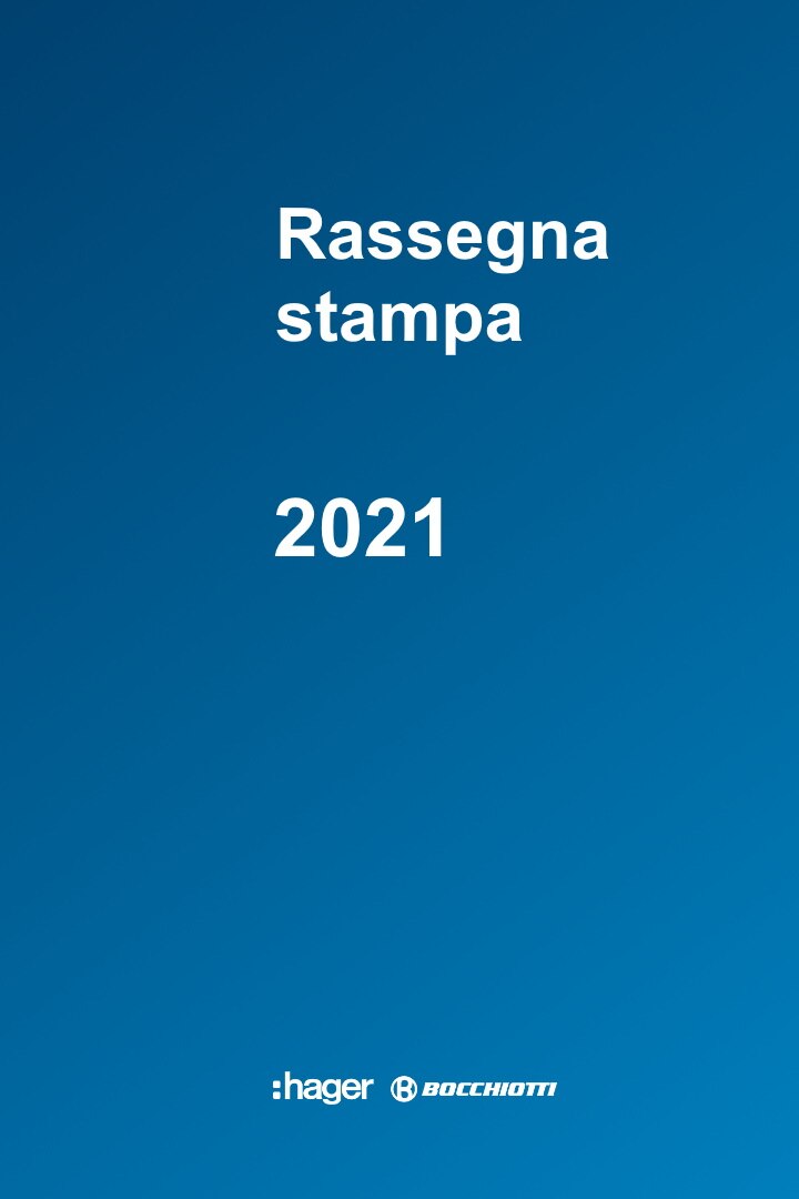 Rassegna stampa Hager Bocchiotti