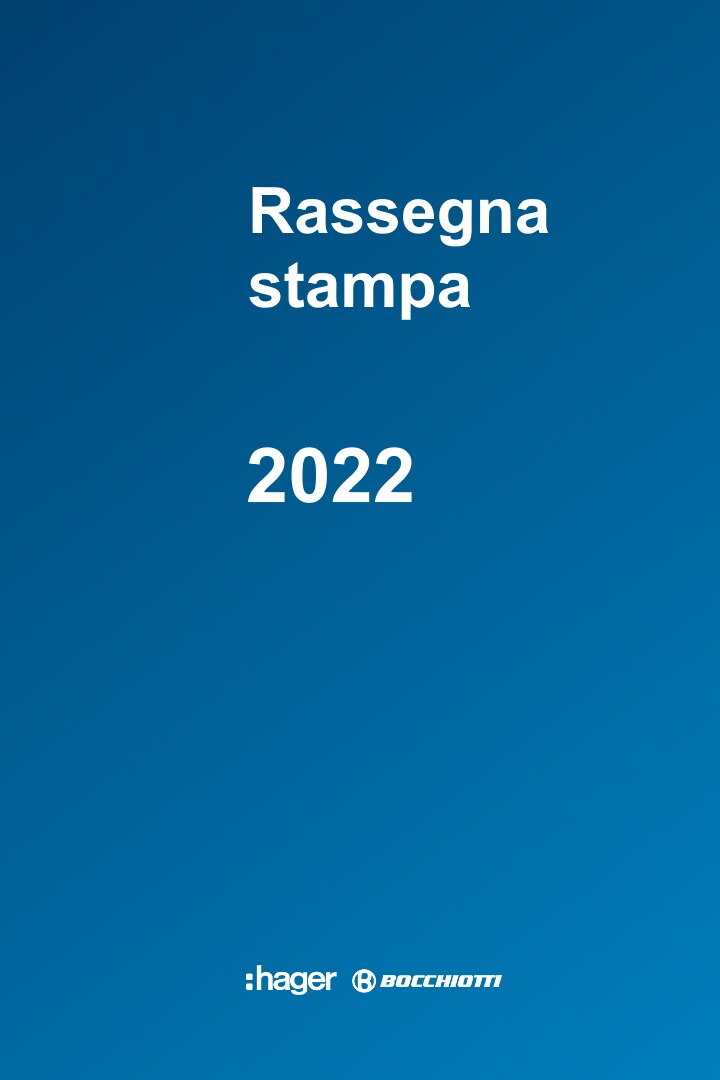 Rassegna stampa Hager Bocchiotti
