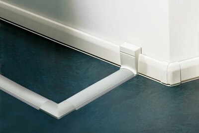 Canale soprapavimento CSP-N di Hager Bocchiotti