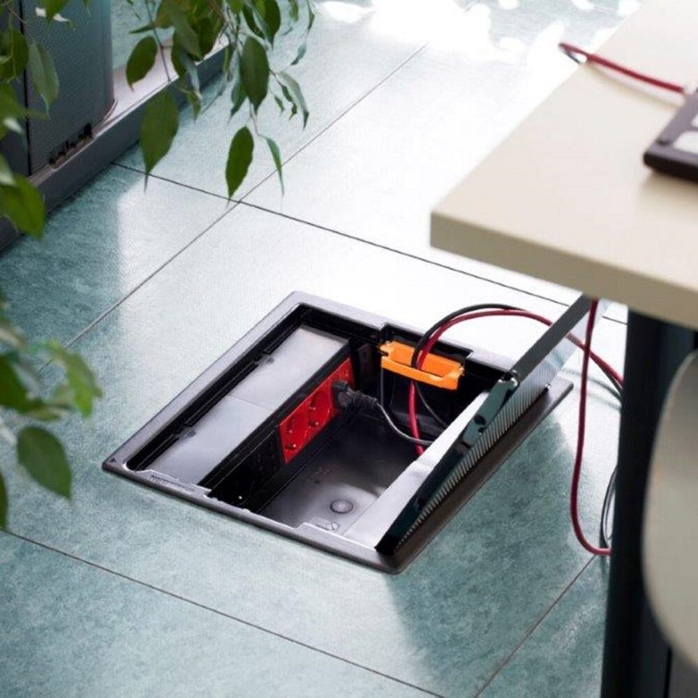 Torrette a scomparsa NEST di Hager Bocchiotti