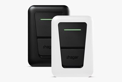 Accessorio cover di colore bianco e di colore nero per witty one, witty plus e witty pro, su sfondo neutro