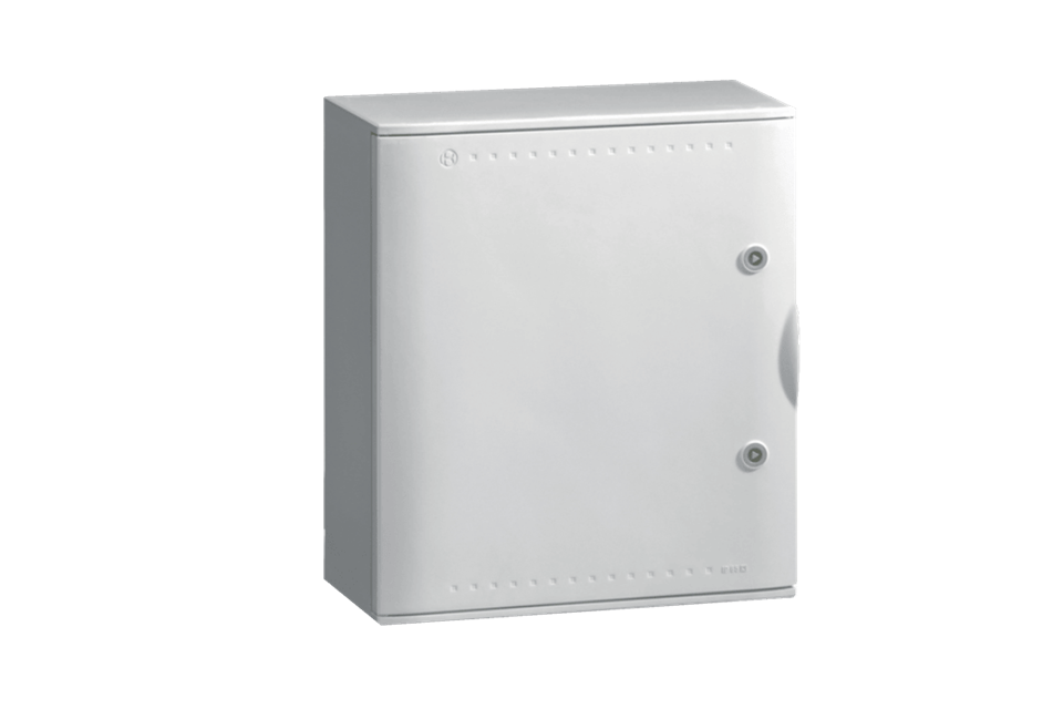 Quadro in vetroresina Pedro IP66 Hager Bocchiotti